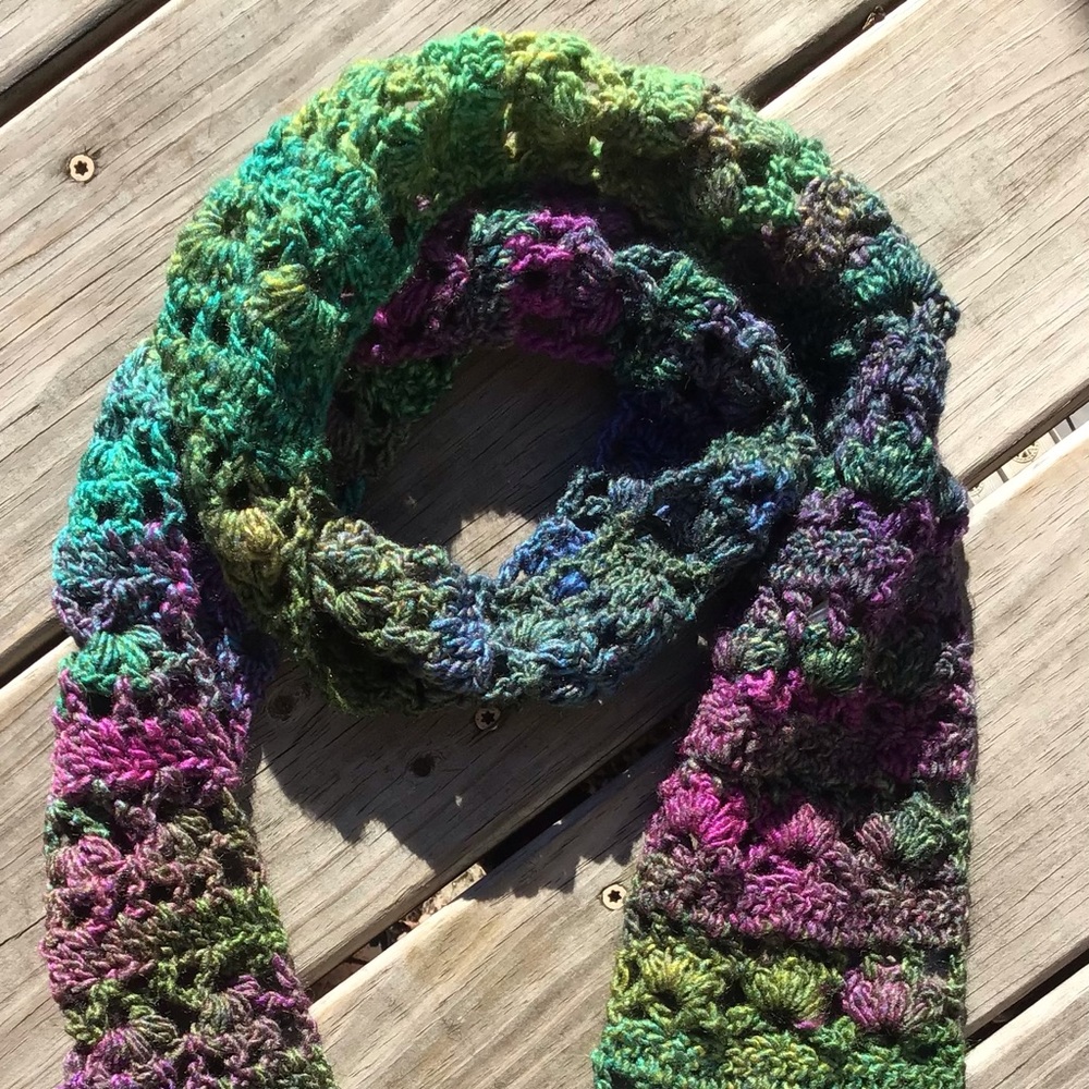Handmade Crochet Scarf